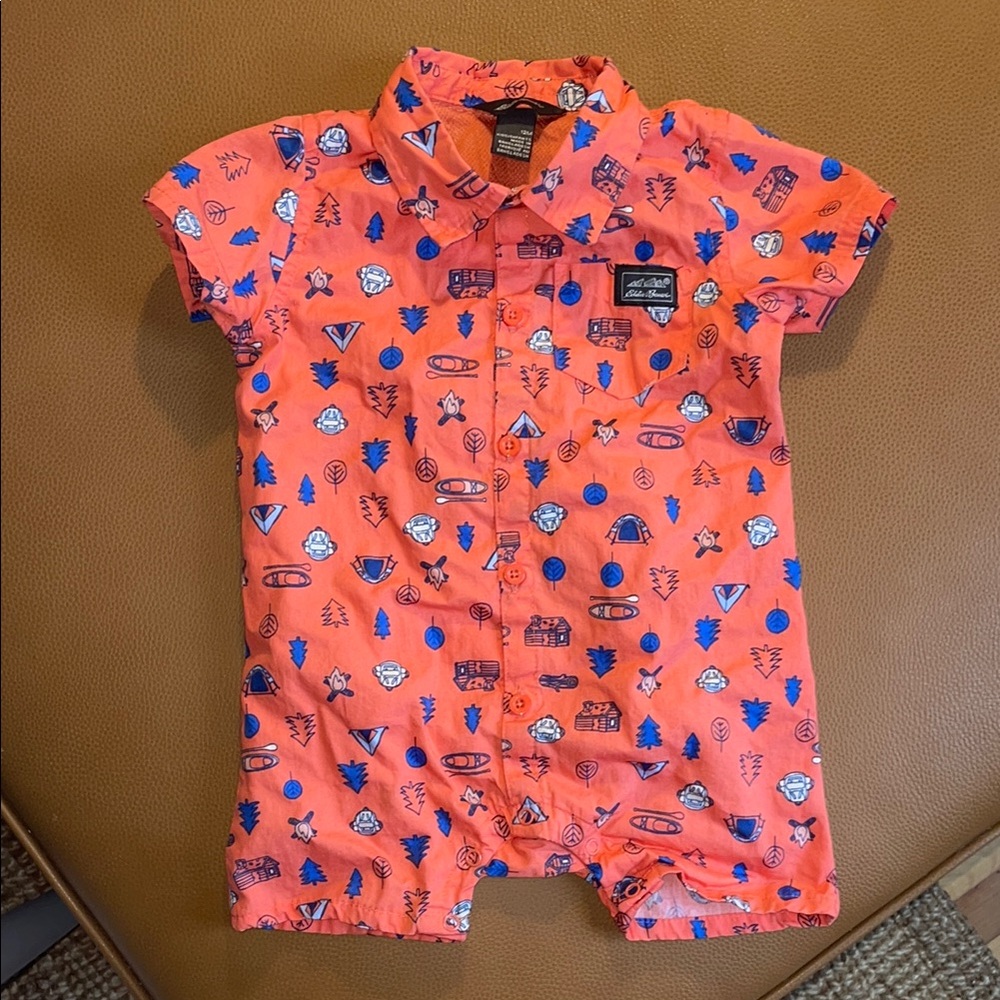 3 for $20 ✨ Eddie Bauer | Camp Shirt Onesie